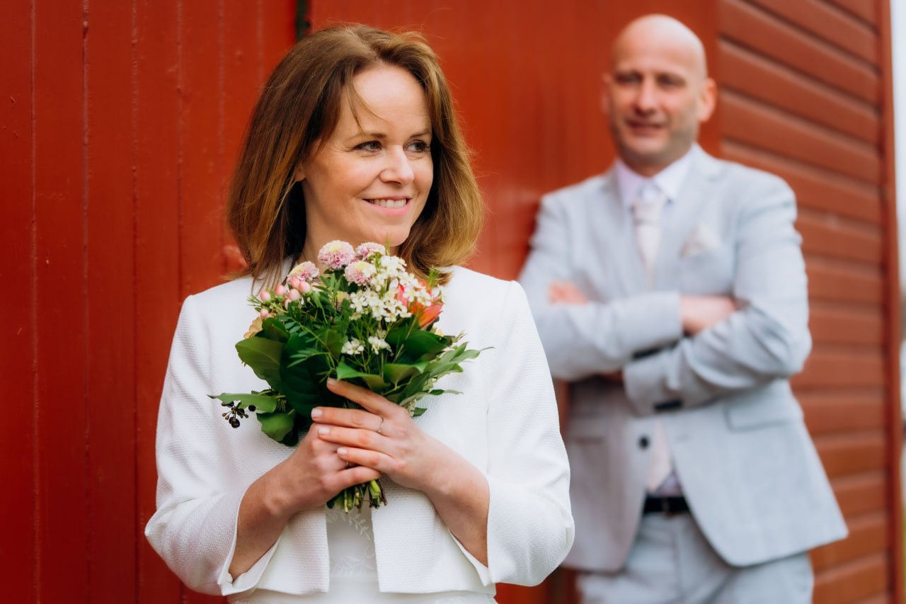 hochzeitsfotograf lübeck Galerie Hochzeit mit Blumen