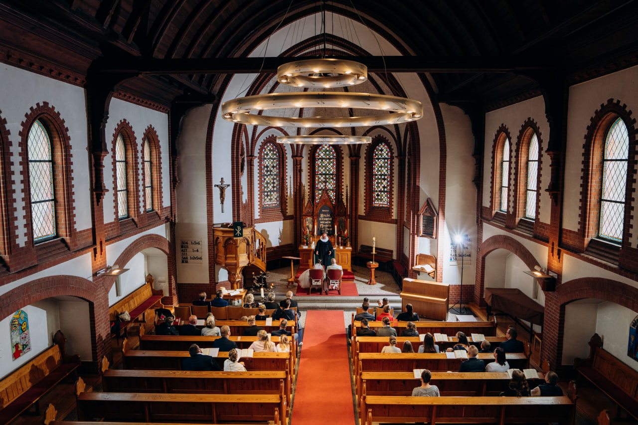 hochzeitsfotograf lübeck Galerie Kirche