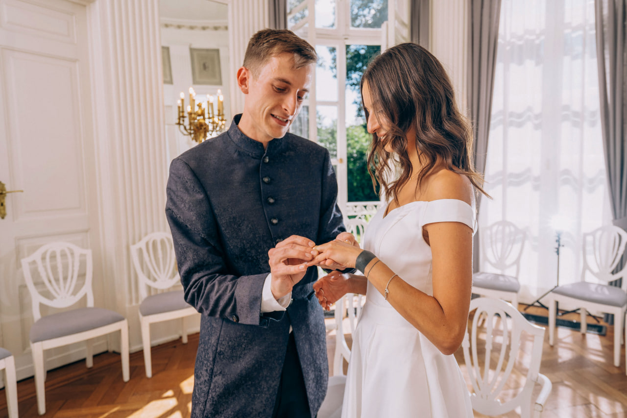 hochzeitsfotograf lübeck Galerie Ringe Hochzeit
