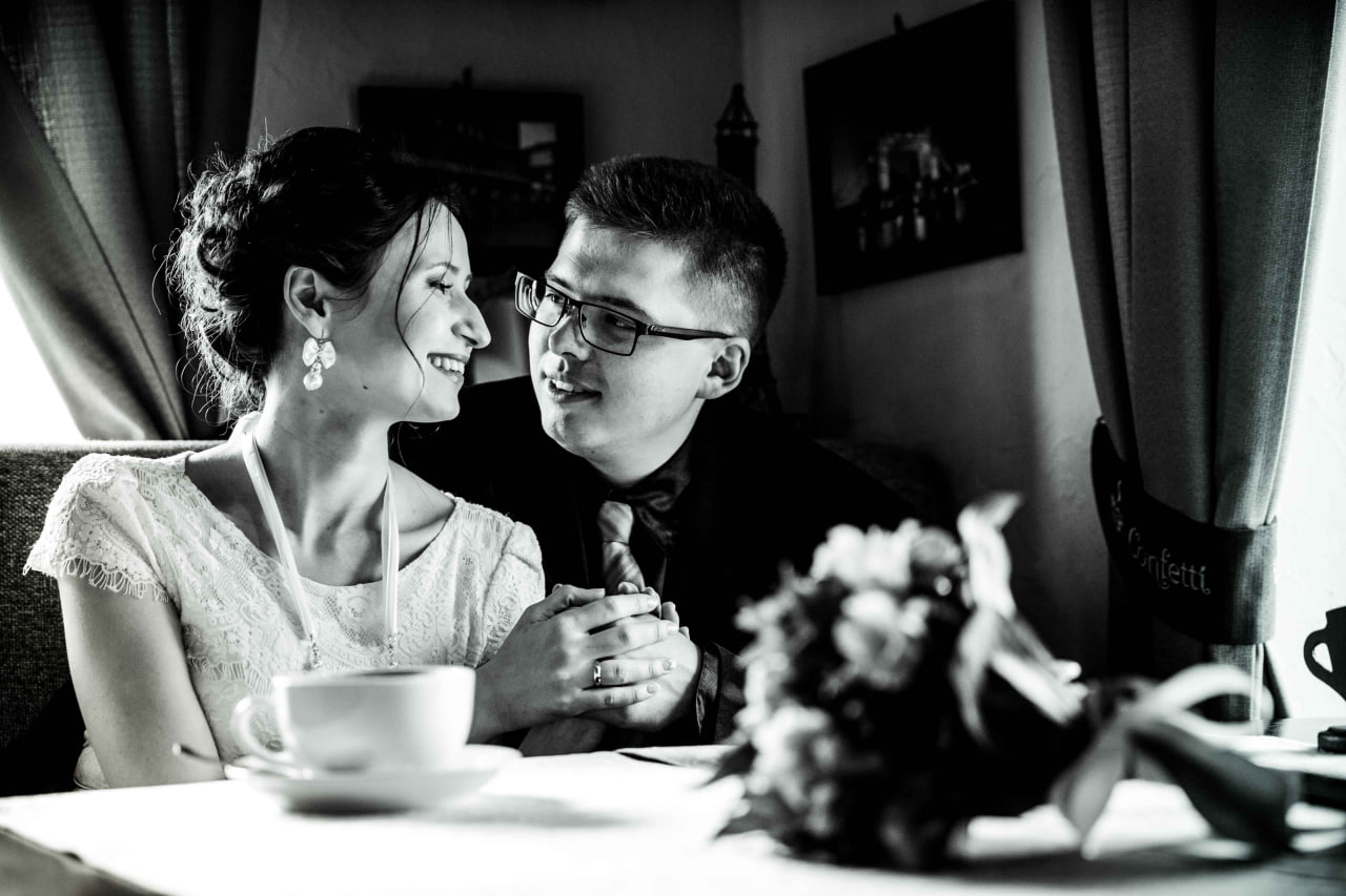hochzeitsfotograf lübeck Galerie hochzeit Schwarz und Weiß