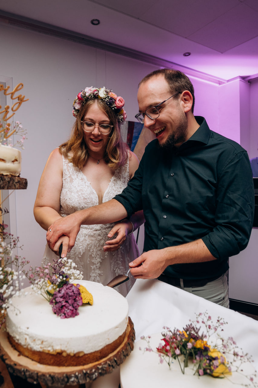 hochzeitsfotograf lübeck Galerie hochzeit tag Kuchen
