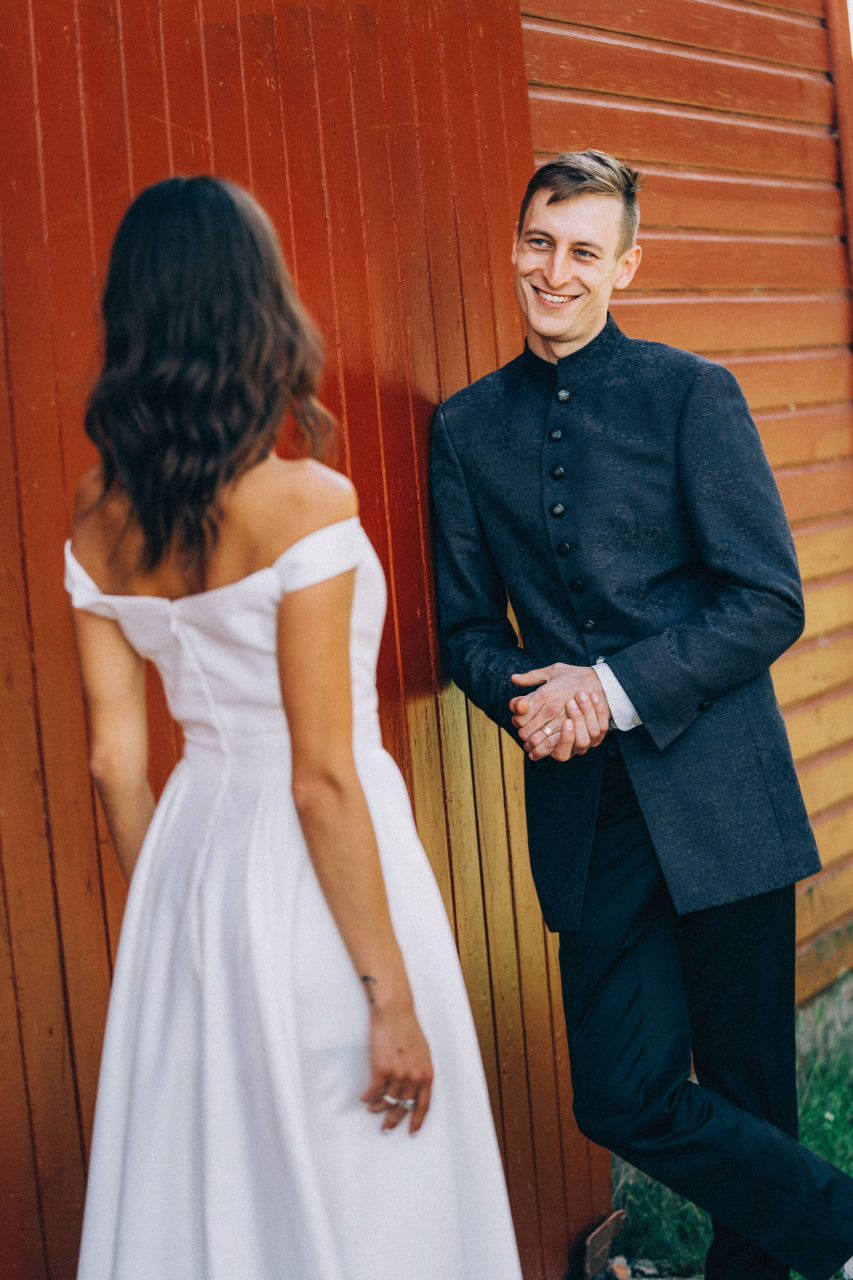 hochzeitsfotograf lübeck Galerie hochzeit tag Tür