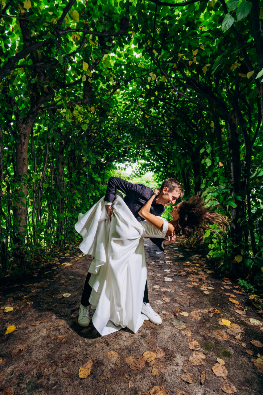 hochzeitsfotograf lübeck Galerie hochzeit tag tanzen im Wald