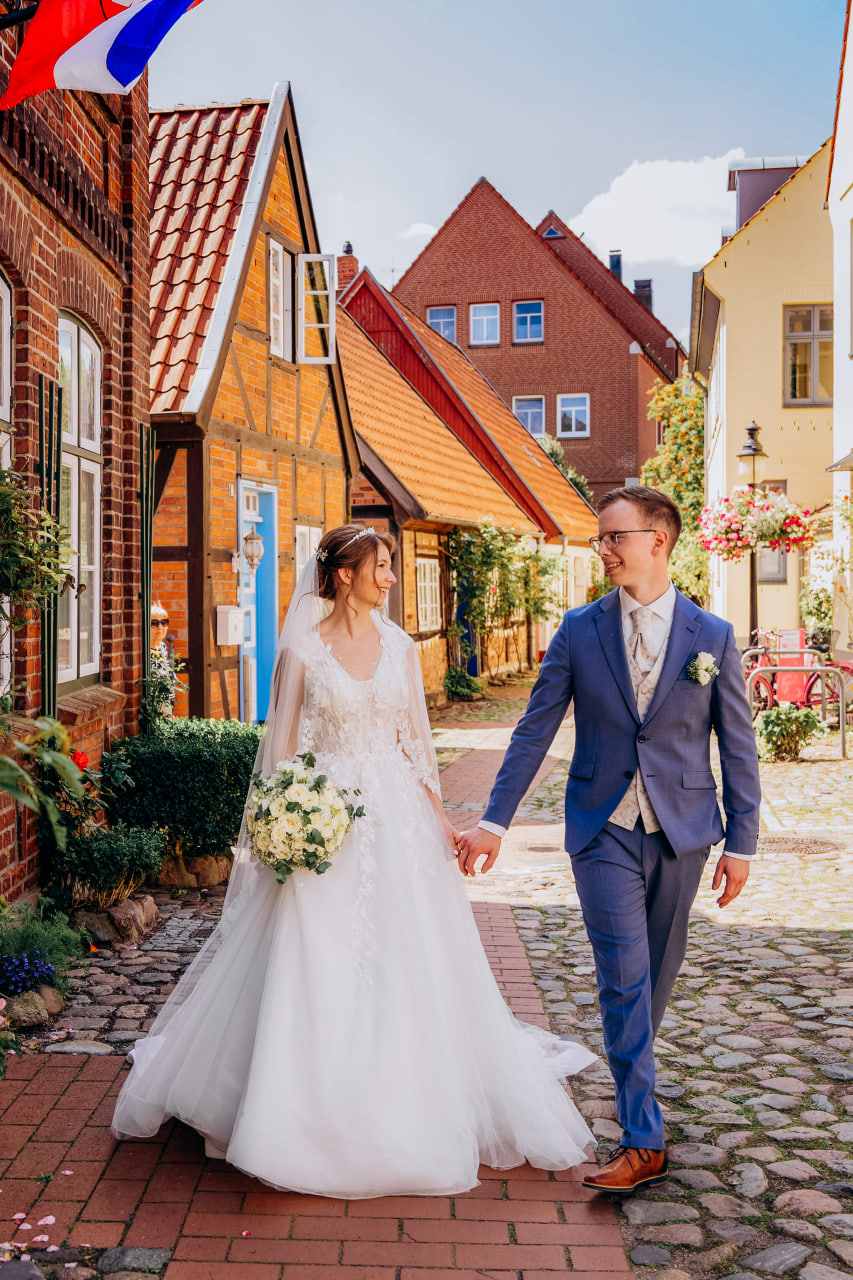 hochzeitsfotograf lübeck Galerie in der Stadt 2