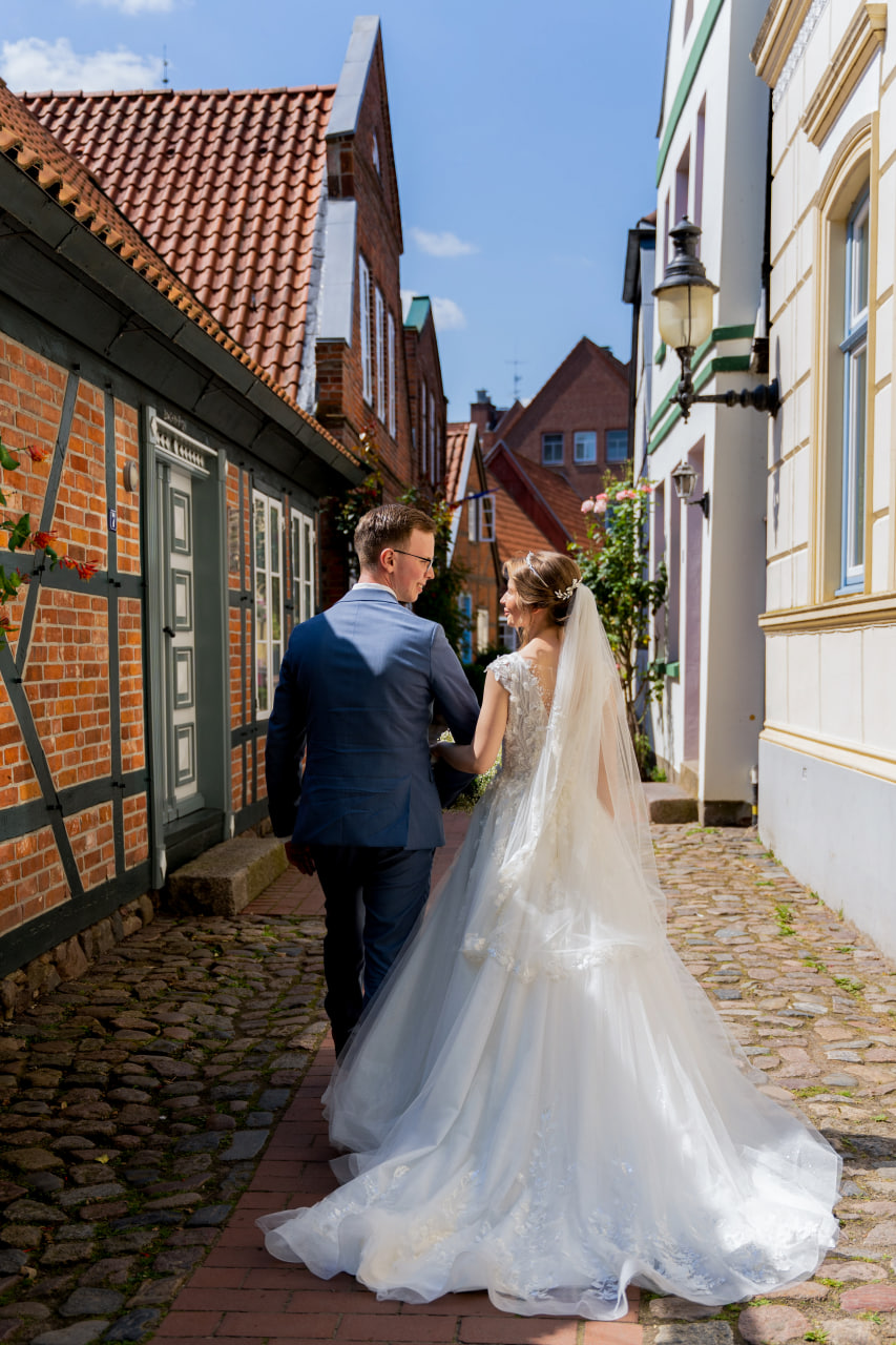 hochzeitsfotograf lübeck Galerie in der Stadt 3