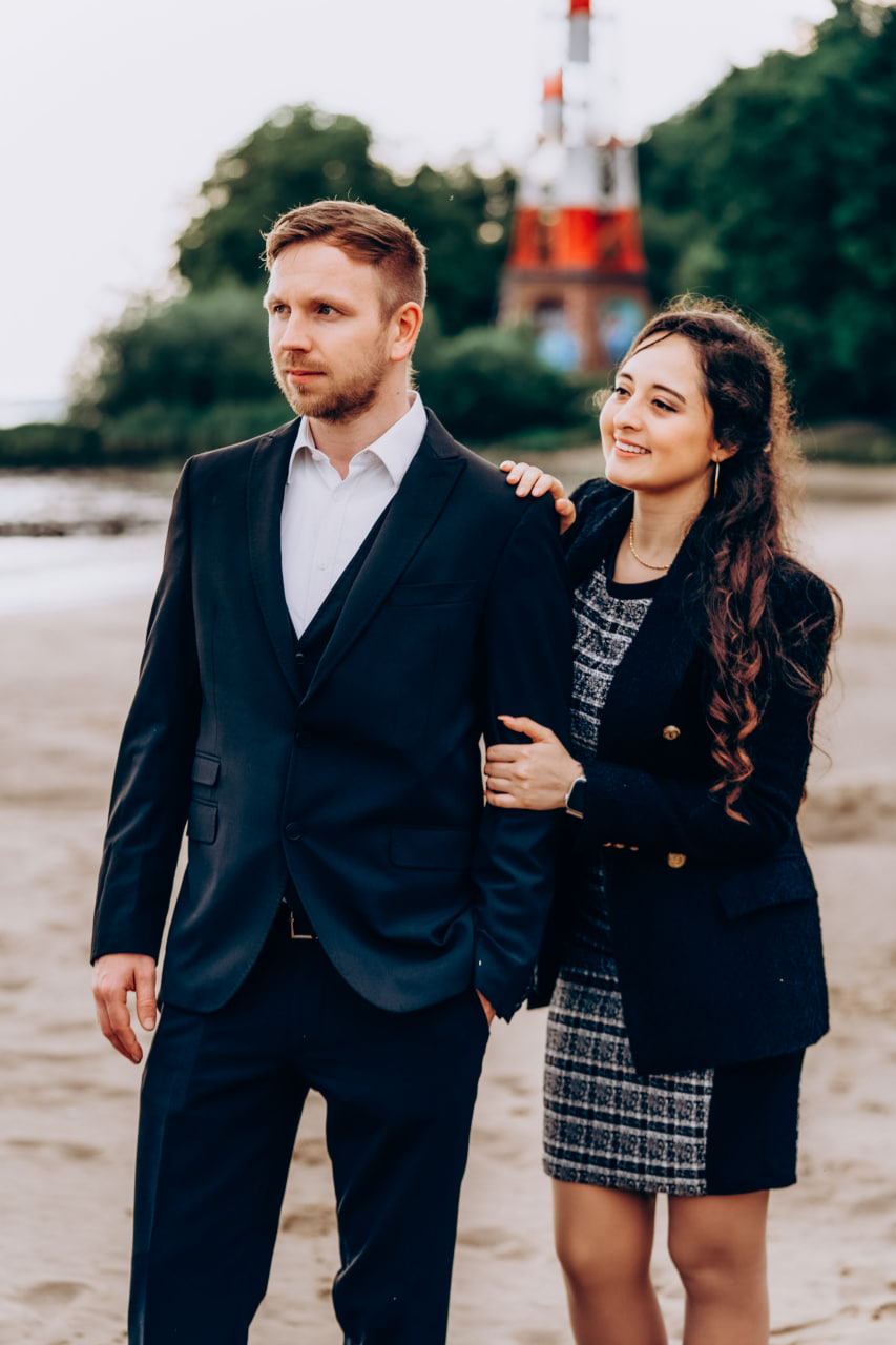 hochzeitsfotograf lübeck Galerie man und Frau